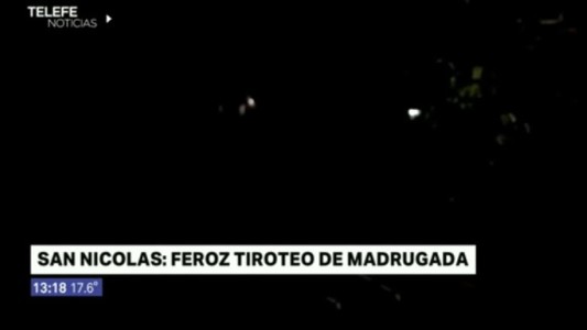 Tiroteo en San Nicolás: un muerto y dos policías heridos
