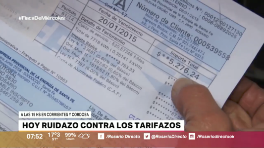 Nuevo "ruidazo nacional" contra los aumentos en las tarifas