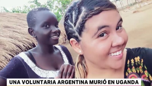 Murió una argentina en un campo de refugiados de África