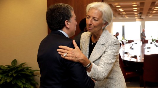 Dujovne se reunió con Lagarde para avanzar en el préstamo "stand by"