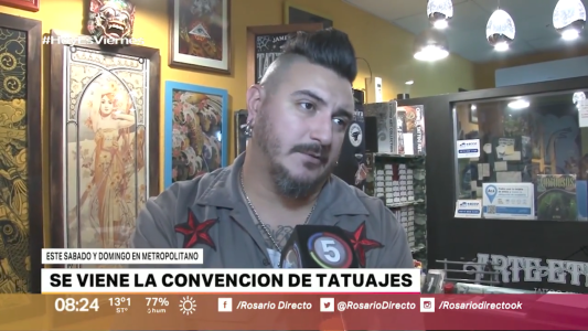 Se viene la séptima convención de tatuajes en Rosario