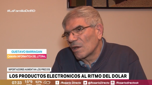 Los productos electrónicos aumentan al ritmo del dólar