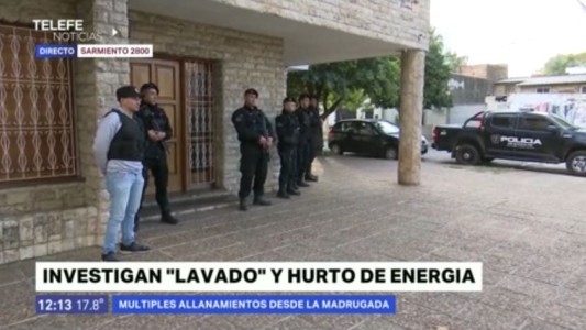 Se realizaron nueve allanamientos en la investigación por lavado de activos y estafas