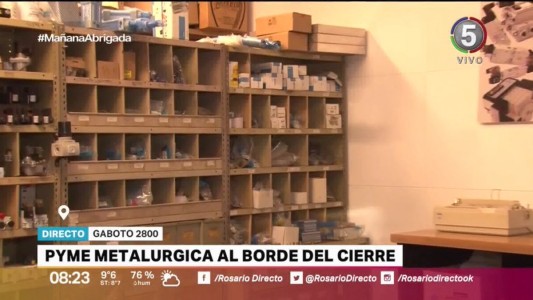 Gaboto 2800: una pyme metalúrgica al borde del cierre pide ayuda