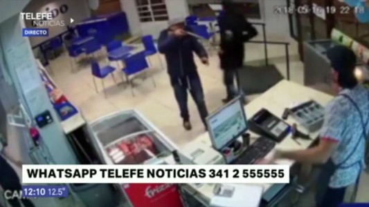 Asaltaron una heladería con una tumbera