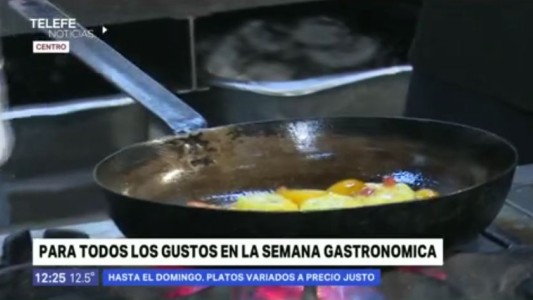 La Semana Gastronómica continúa hasta el domingo, con variedad de platos a buen precio