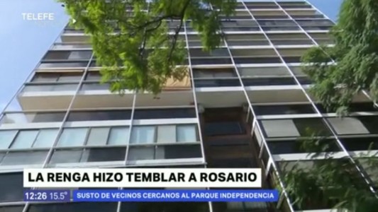 Temblores en edificios durante el recital de La Renga