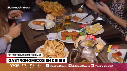 Gastronómicos en crisis: impulsan una "noche de velas" en protesta por las tarifas de luz