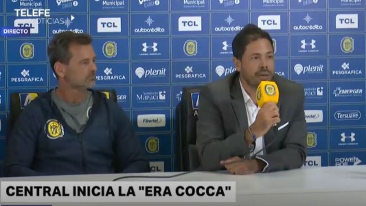 Inicia la era Cocca: "Central debe salir a ganar, sea donde sea"