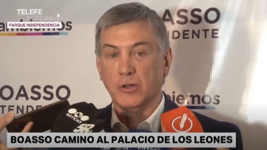 Boasso presentó su precandidatura a intendente