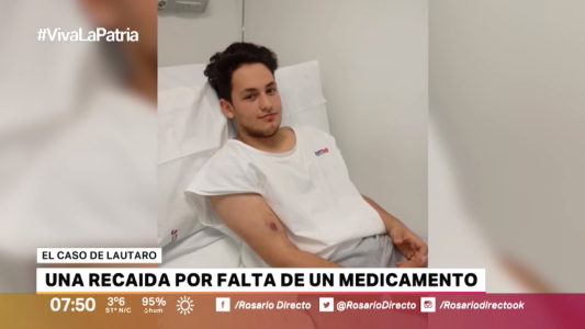 Lautaro tiene síndrome urémico hemolítico y la ANMAT no permite el ingreso del medicamento