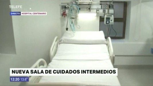 Hospital Centenario: se inauguró una nueva sala de cuidados intermedios
