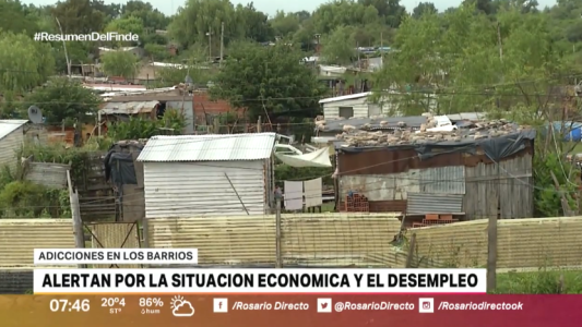 Adicciones en los barrios: alertan por la situación económica y el desempleo