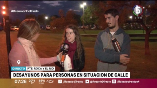 Desayunos solidarios: comenzó la asistencia a los más necesitados