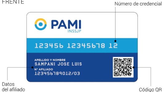 Nueva credencial del PAMI: cómo y cuándo se entregará