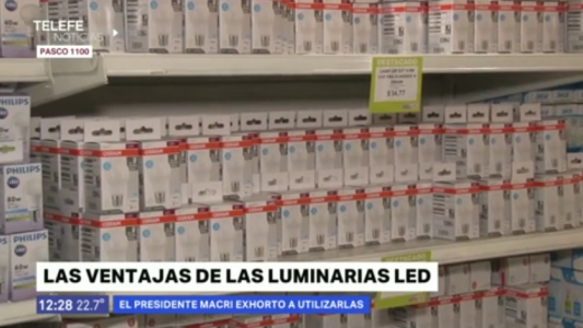 ¿Cuánto ahorrás con lámparas LED?
