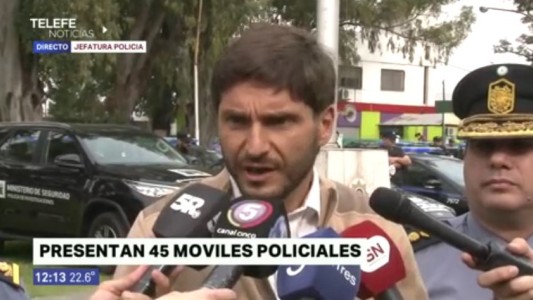 Jefatura de Policía: se presentaron 45 móviles policiales