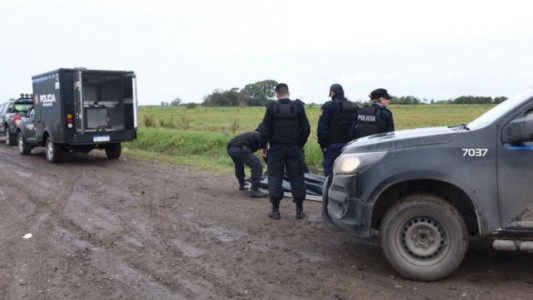 Hallaron el cadáver de un hombre en un camino rural próximo a Pueblo Esther