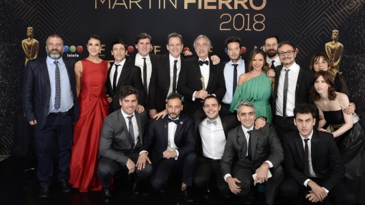 Así fue la espectacular fiesta de los Martín Fierro 2018