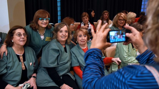 El Servicio de Voluntarias de la Maternidad Martin cumplió 10 años de trabajo