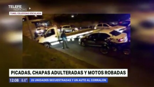 Operativo cerrojo: secuestraron 25 motos que corrían picadas por la ciudad