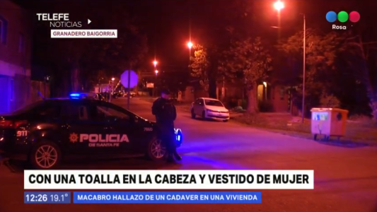 Hallaron muerto a un hombre en su casa en Granadero Baigorria