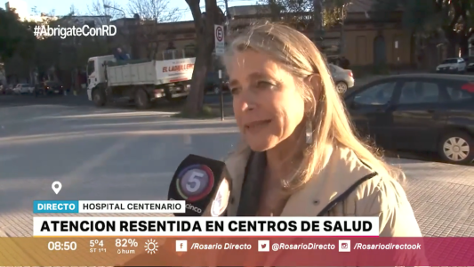 Profesionales de la salud en alerta: Siprus realiza asambleas y volanteadas