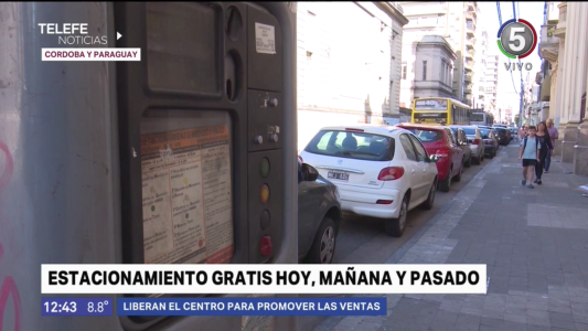 Día del Padre: se flexibiliza el estacionamiento en el microcentro los días 14, 15 y 16