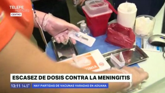 Meningitis: priorizan vacunar al sector de mayor riesgo por faltante de dosis
