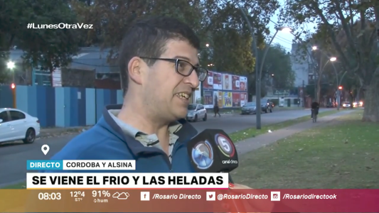 Bajas temperaturas, tarifas altas: se viene el frío y las heladas