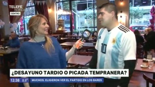 Los bares se preparan para el partido debut de Argentina