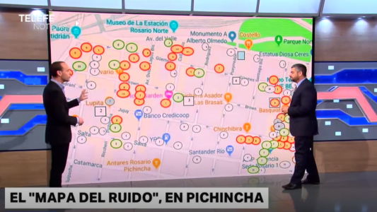 Vecinos de Pichincha presentaron "el mapa del ruido"