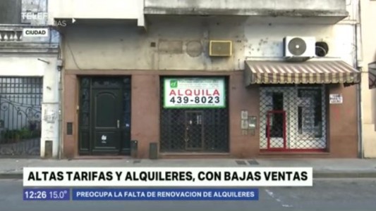 Macrocentro: crece el número de locales comerciales vacíos