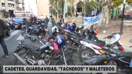 Trabajadores de diversos sectores se manifestaron denunciando precarización laboral