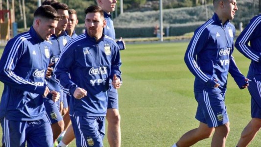 Argentina se prueba ante Venezuela en Madrid