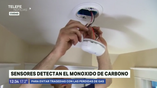 ¿Cómo funcionan los sensores que detectan el monóxido de carbono?
