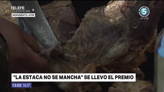 Los mejores asadores tuvieron su premio en los festejos por el Día de la Bandera