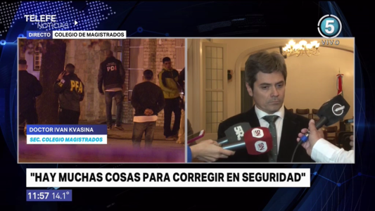 El Colegio de Magistrados manifestó su gran preocupación por los ataques a miembros de la Justicia