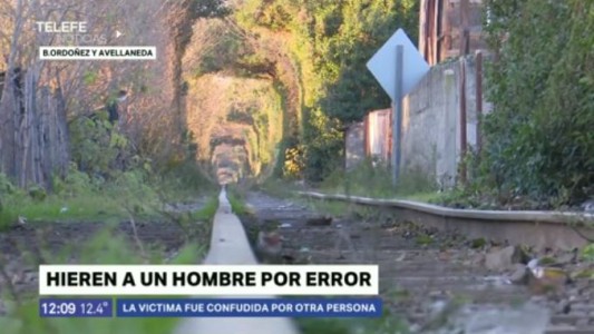 Un hombre de 48 años recibió un disparo en la cabeza
