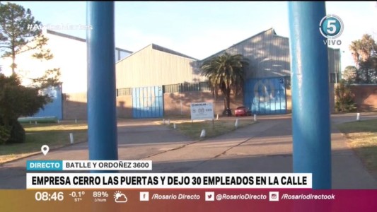 Batlle y Ordoñez 3600: una empresa metalúrgica cerró sus puertas dejó 30 empleados en la calle