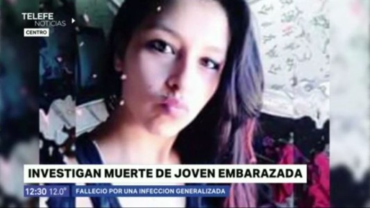 Investigan la muerte de la joven embarazada