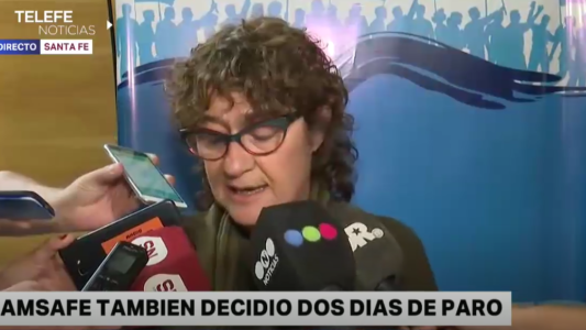 Paritaria docente: Amsafe rechazó la oferta y lanzó dos paros de 48 horas