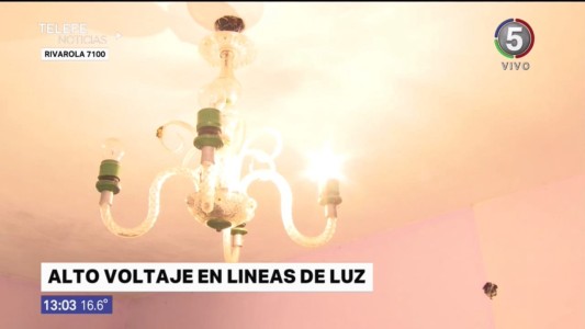 Alto voltaje en Rivarola al 7100: vecinos y comerciantes registraron importantes pérdidas