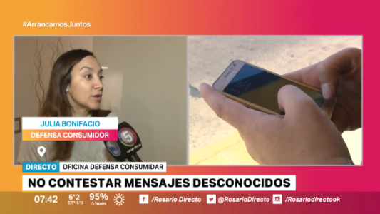 Estafas en mensajes de texto, un mal que no pasa de moda