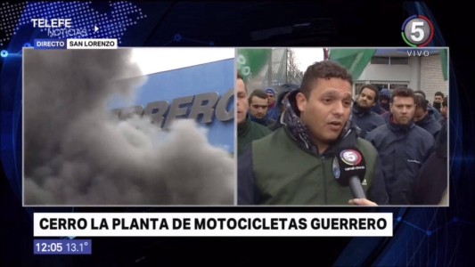 San Lorenzo: cerró sus puertas la planta ensambladora de Motos Honda Guerrero