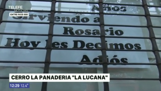Cerró La Lucana: denuncian situación crítica de las panaderías