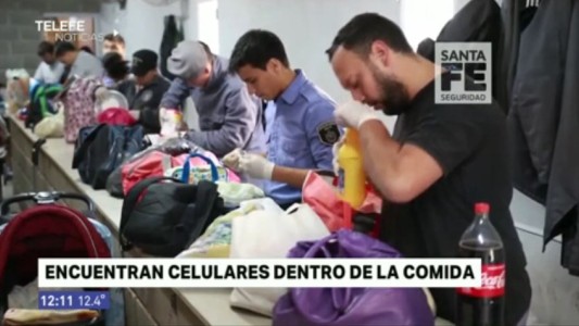 Requisas en las cárceles: encontraron celulares, droga y dinero dentro de alimentos