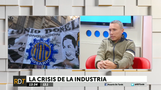 Pablo Cerra: "Hemos perdido 300 puesto de trabajo en Rosario en estos últimos meses"