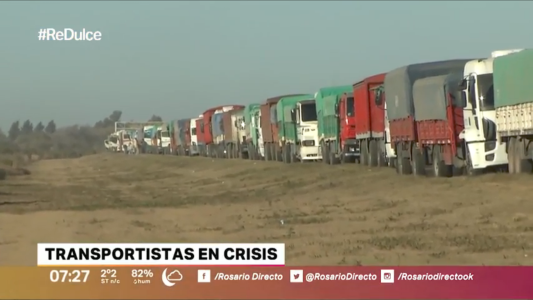 Transportistas en crisis: el aumento de los combustibles vuelve a ser un golpe para el sector