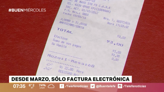Se viene la despapelización: a partir de marzo se eliminará la factura de papel